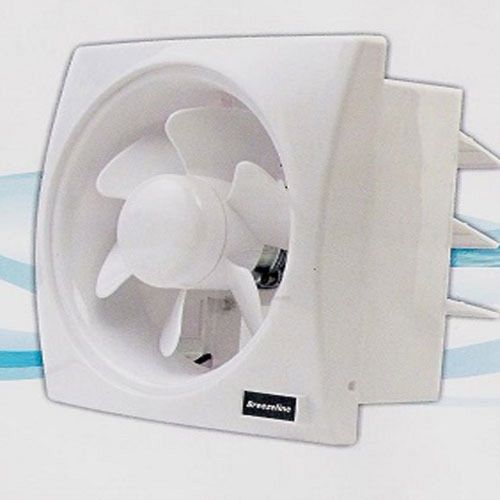 Plastic White 60W Ventilation Duct Fan
