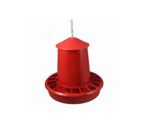 Poultry Plastic Hanging Feeder