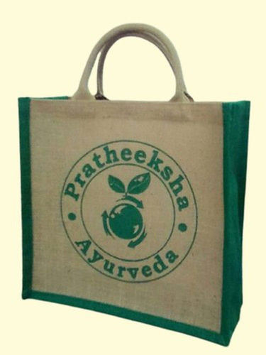 Multicolor Promotional Jute Carry Bag