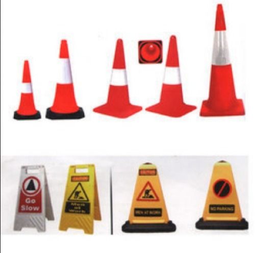 Round Shape Road Safety Cones