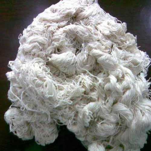 White Color Cotton Waste Strength: High