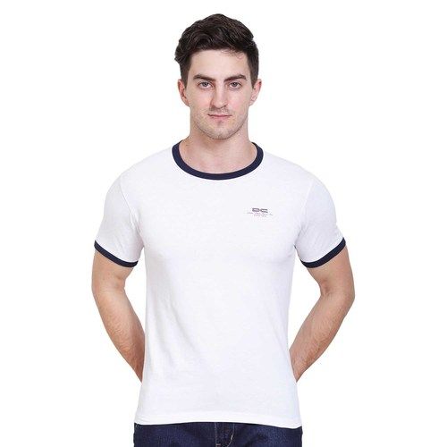 Shirts & T-Shirts Hosiery T Shirt For Men, Round Neck at Rs 103 in