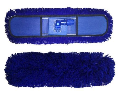 23 Inches Blue Floor Cleaning Cotton Mop Refill Application: Domestic