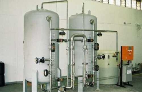 Stainless Steel Automatic Water Softener Plant