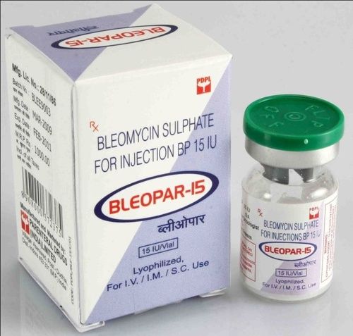 Bleomycin Sulphate For Injection Bp (Bleopar)