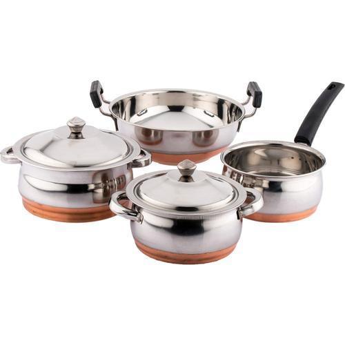 Copper Bottom Cookware Set