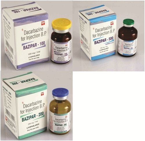 Dacarbazine For Injection Bp (Bazipar)