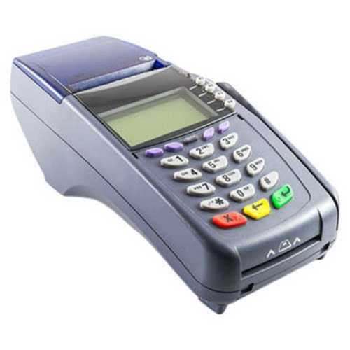 Electric Card Swipe Machine - Color: Grey