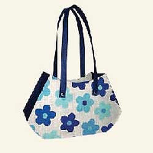 Mulicolor Flower Printed Fashion Bag