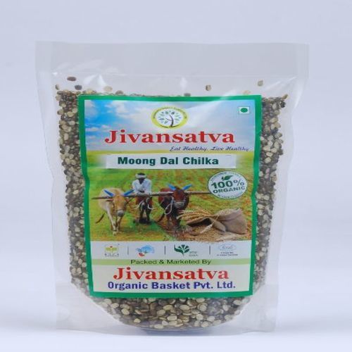 Organic Healthy And Natural Chilka Moong Dal