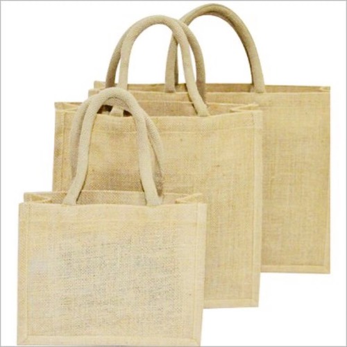 Light Brown Jute Carry Bags
