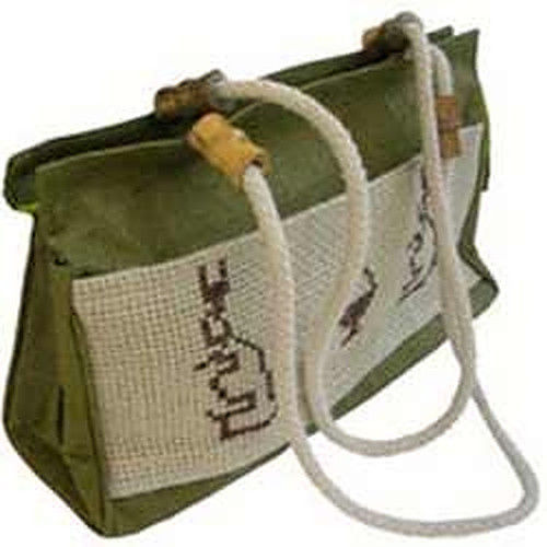 Moisture Proof Rope Handle Fashion Bag