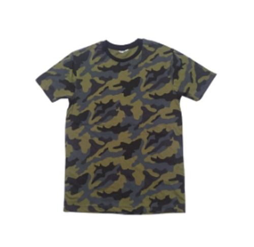 Round Neck Army Printed T Shirts