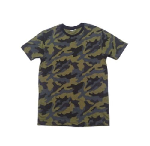 Round Neck Army Printed T Shirts Age Group: Adult