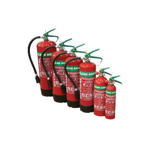 Rust Proof Clean Agent Fire Extinguisher Application: Home