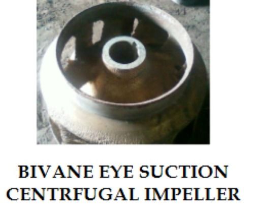 Bivane Eye Suction Centrifugal Impeller