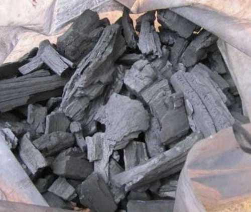 Black Activated Charcoal Briquettes