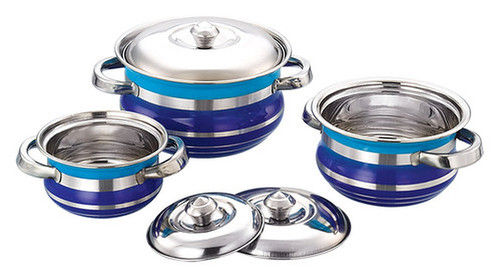 Silver Dinnerware Set In Various Colors