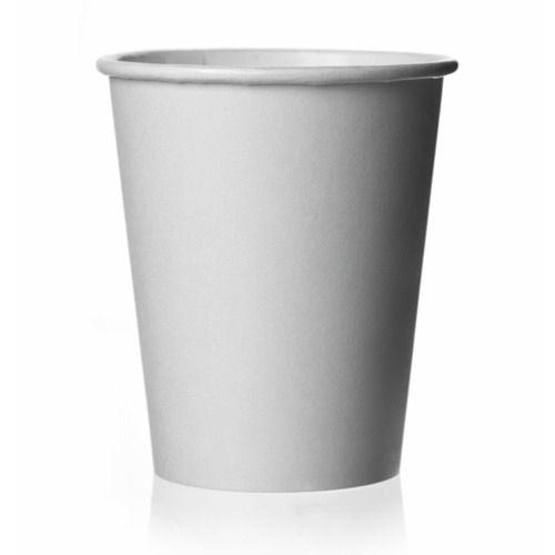 Disposable White Paper Cup