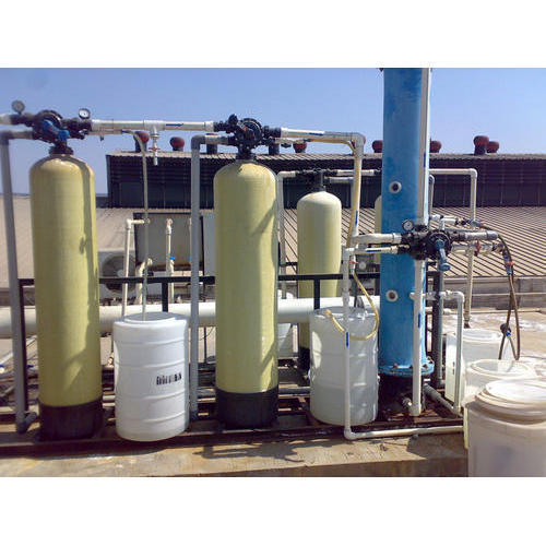 DM Water Softening Plant