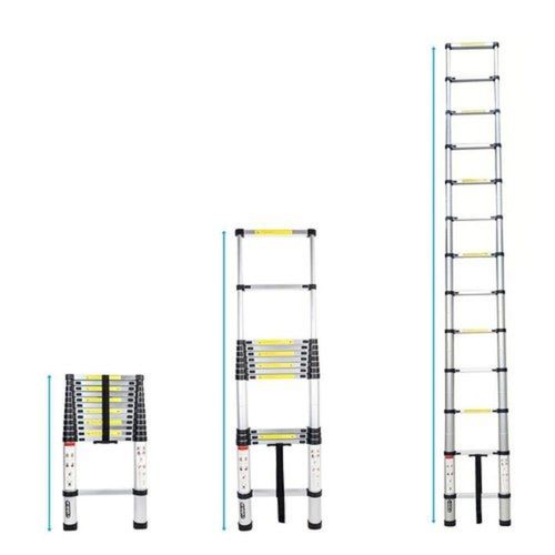 Extension Telescopic 15 Feet Folding Aluminium Step Ladders Usage: Industrial