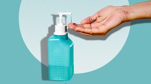 Hand Sanitizer Gel Age Group: Suitable For All Ages