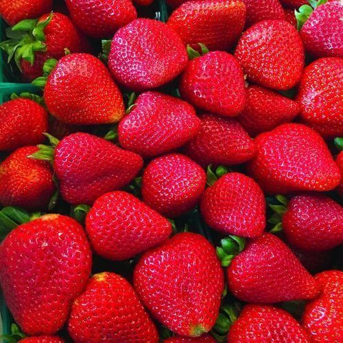 Healthy And Natural Fresh Strawberry