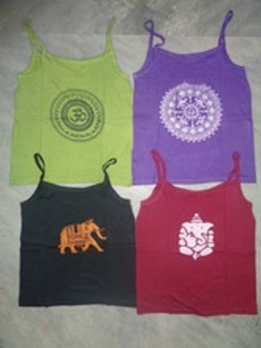 Various Colors Are Available Ladies Tank T Shirt