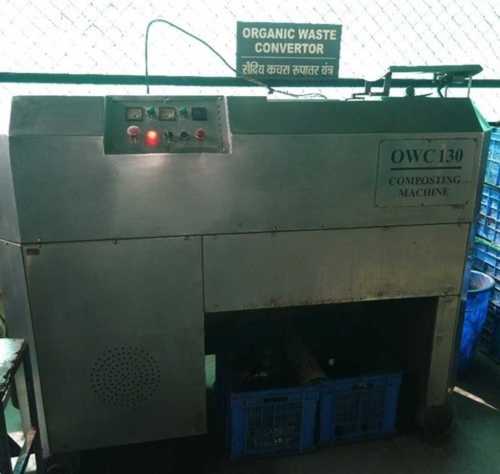 Silver Organic Waste Converter Machine