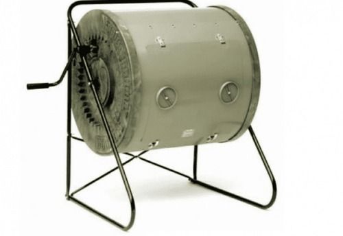 Plastic Organic Waste Rotary Drum Composter