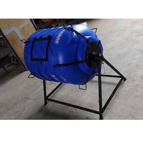 Plastic Organic Waste Rotary Drum Composter