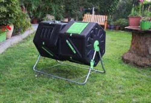 Organic Waste Rotary Drum Composter