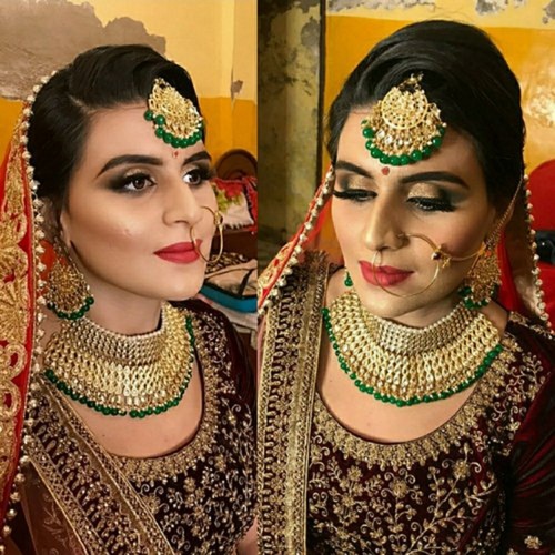 Part Full Time Bridal Makeup Service By Esha Corporate Cleaners