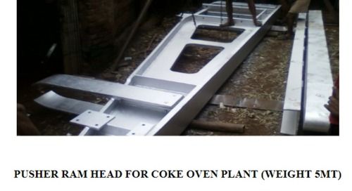 Pusher Ram Head For Coke Oven Plant (Weight 5MT)