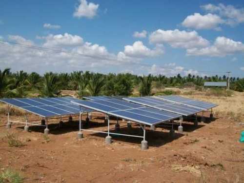 Blue Solar Water Pump System