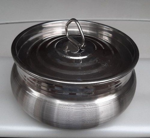 Silver Stainless Steel Food Serving Set