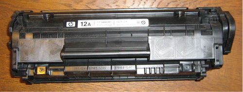 Black Toner Cartridge For Printer