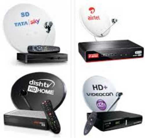 Videocon D2H Hd Connection With 6 Month Pack Application: Television