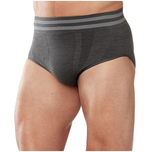 Dark & Light Grey Zooey Mens Cotton Regular Brief