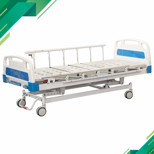 White Ag-Bms002B Three Crank Function Hospital Bed