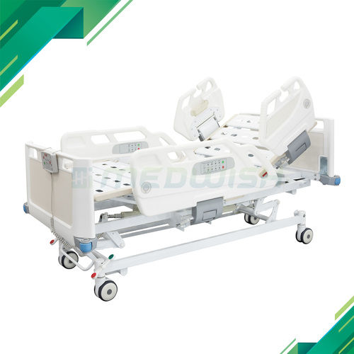 White Ag-Br005 7 Functions Electric Icu Hospital Bed