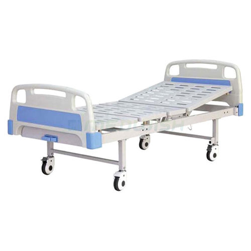 White Ag-Bys204 1 Crank Function Hospital Bed For Nursing Home