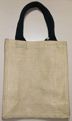 Brown Jute Carry Bag