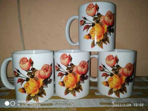 White Cup Printing Service