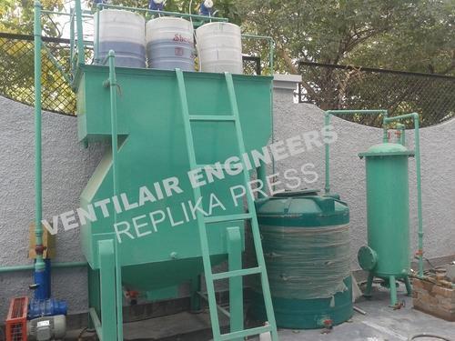 Dyeing Industries Effluent Treatment Plant