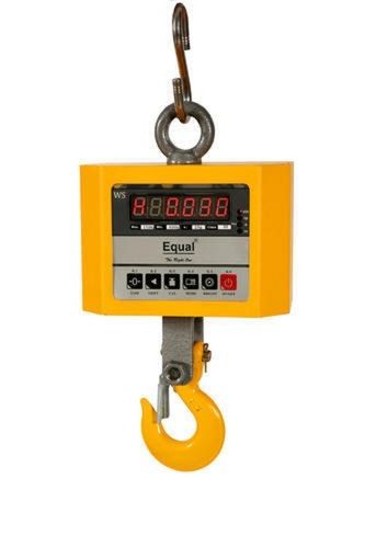 Hanging Hook Digital Crane Scale Capacity Range: 1-5 Tonne