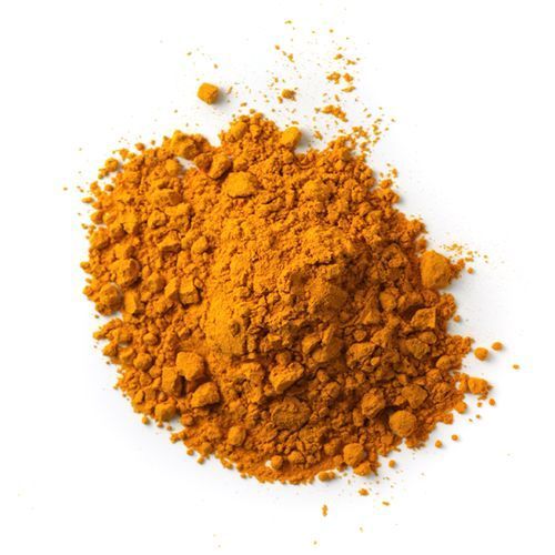 Orange Healthy And Natural Lakadong Turmeric Powder