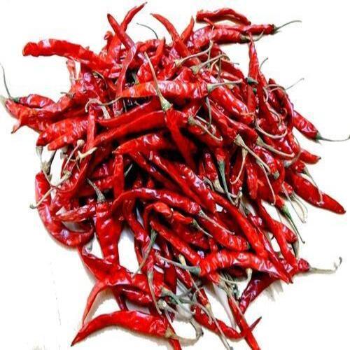 Teja Red Chilli - Food Grade 20kg Pack, 93-98% Purity, Natural Taste, Non Harmful, Ideal for Cooking and Human Consumption