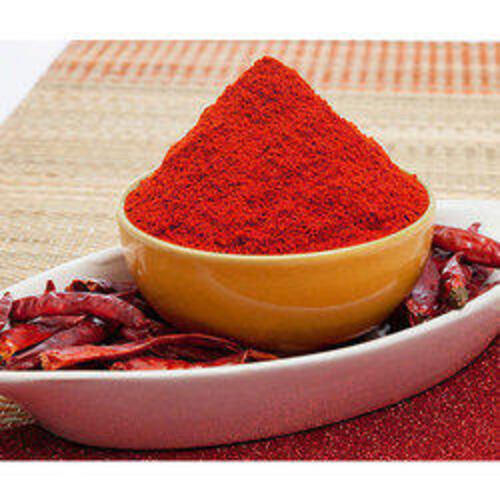 Healthy And Natural Teja Red Chilli Powder Grade: Food Grade