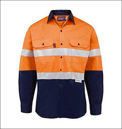 Mens Full Sleeve Cotton Worker Shirt